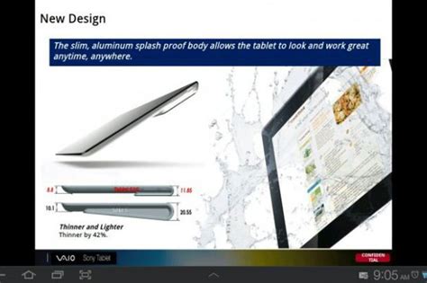 sony xperia tablet leaks  surface style android tablet    verge