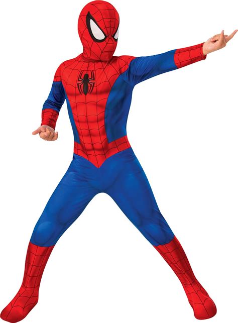 rubies spiderman classic inf costume amazoncouk clothing