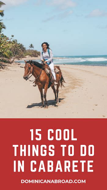 15 wonderful things to do in cabarete dominican republic things to do dominican republic travel
