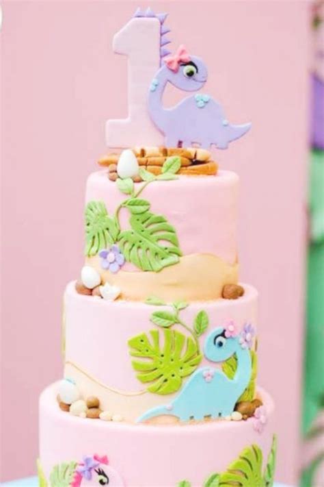 girl dino birthday cake dino birthday cake dinosaur birthday cakes