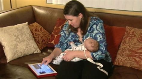 tweet ignites breastfeeding debate on social media video abc news