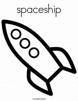 Rocket Ship Coloring Spaceship Pages Outline Template Simple Drawing Kids Space Clipart Print Printable Easy Craft Getdrawings Clipartbest Cliparts Choose sketch template