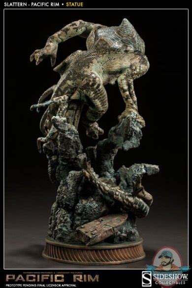 Slattern Pacific Rim Statue By Sideshow Collectibles Man