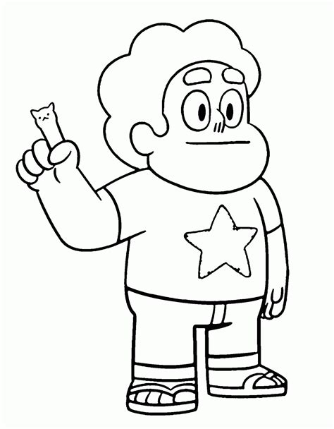 Steven Universe Para Colorear E Imprimir