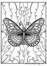 Butterflies Iheartcraftythings Masterpiece sketch template