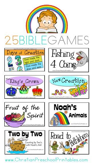 printable bible games homeschool giveaways