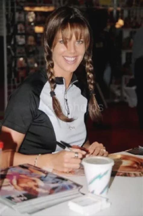 Racquel Darrian At The 1997 Ecvs Convention What’s Incredible She Had