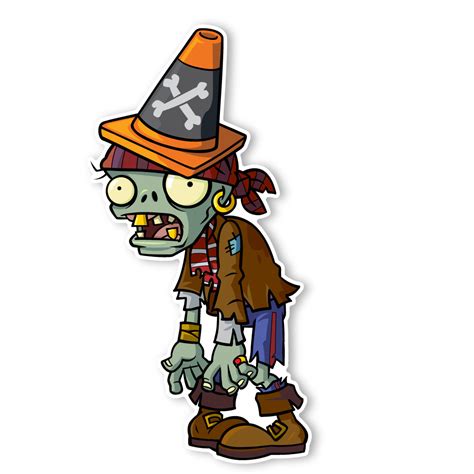 plants  zombies  pirate conehead zombie walls