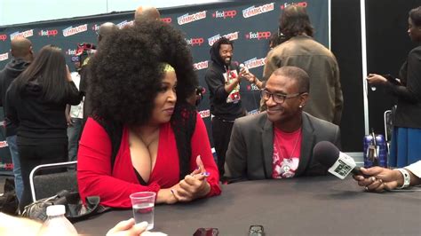 Tommy Davidson Kym Whitley Interview Youtube