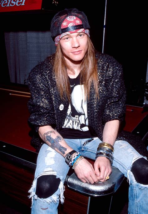 axl rose entrenched  journal picture gallery