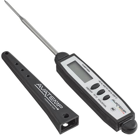 avatemp   waterproof digital pocket probe thermometer