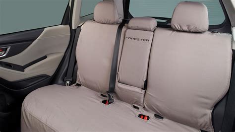 subaru forester seat cover rear jssj genuine subaru accessory