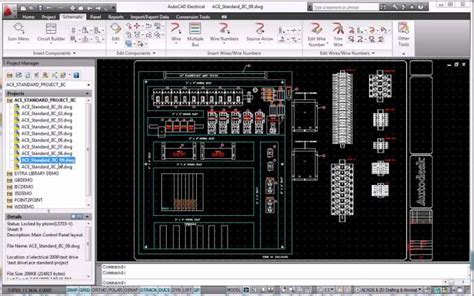 autocad electrical cougar institute  drafting  design pty