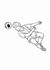 Voetbal Kleurplaat Van Soccer Kleurplaten Fun Kids Kleuren Coloring Pages sketch template
