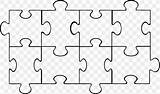 Puzzle Jigsaw Favpng sketch template