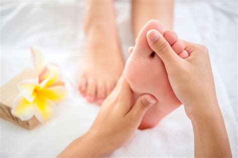 surprising health benefits   foot massage proved  science