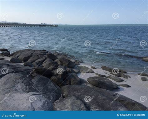 hua hin district stock photo image  travel landmark