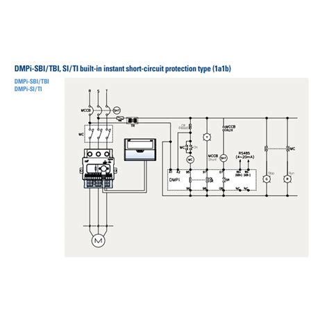 ls dmp06i tz digital motor protection relay 2a1b 0 5~6a 85~260vac dc