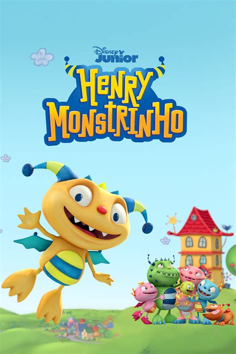 henry hugglemonster tv series   posters