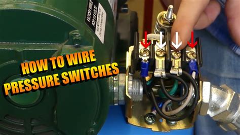 pump pressure switch wiring diagram