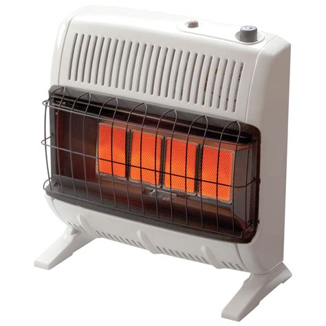 heater  btu natural gas powered vent  radiant heater