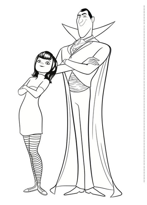 hotel transylvania coloring pages  children hotel transylvania