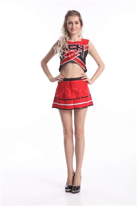 sexy high school cheerleading uniforms