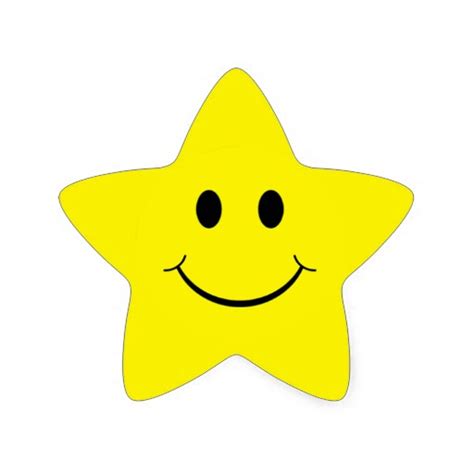 clip art yellow star clipart