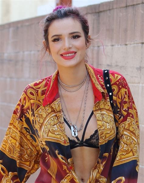 bella thorne hot photoshoot in bikini bra images and wallpapers