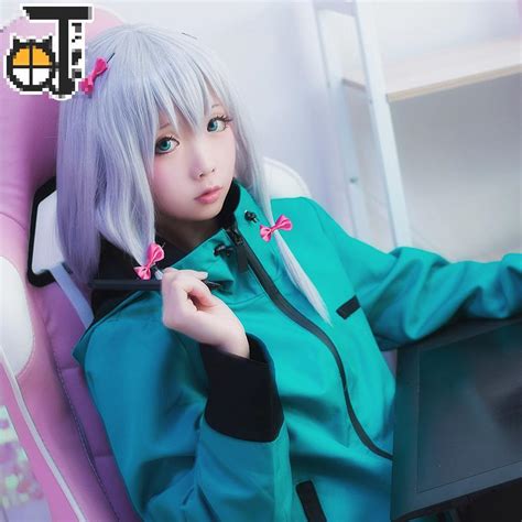 satın al anime kız eromanga sensei izumi sagiri cosplay erotik comic