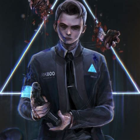 detroit become human dbh connor detroit become human