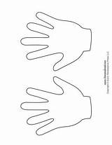 Handprint Shapes Classroom Timvandevall Maternelle Exercice Childs Footprints Footprint Bambini Tuttodisegni Toddler Attività Tims sketch template