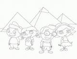 Coloring Pages Einstein Baby Little Einsteins Einsten Popular Comments Getcolorings Coloringhome Getdrawings sketch template