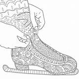 Coloring Skating Ice Pages Figure Printable Skate Asteroid Zentangle Fork Mac Print Book Kind Adult Getcolorings Victorian Hockey Colorama Getdrawings sketch template