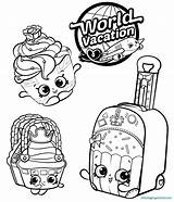 Shopkins Hopkins Shopkin Gackt Ashley Toys sketch template