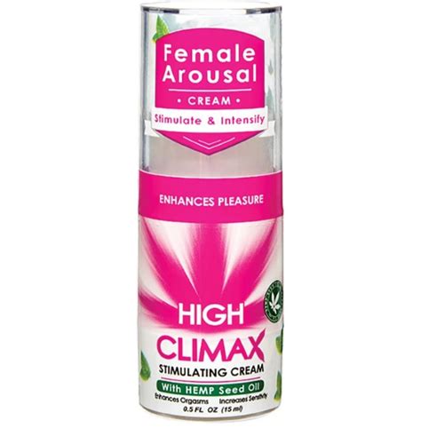 High Climax Stimulating Cream – Beyondpleasurellc