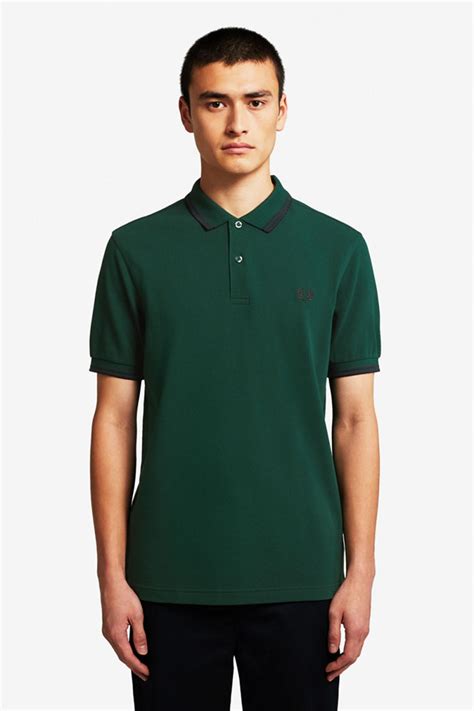 Fred Perry Polo Shirt Ivy Navy