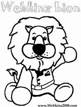 Coloring Pages Dye Color Tie Webkinz Animal Stuffed Popular Library Coloringhome Lion Colour sketch template