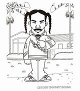 Thug Snoop Spongebob Dogg Hop sketch template
