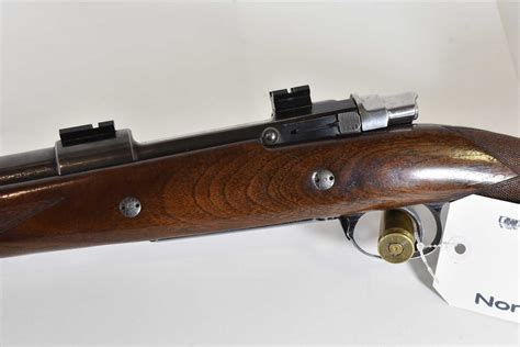browning belgium model mauser action  norma mag cal bolt action rifle    bbl