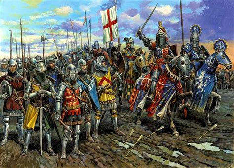 Medieval Wars The Battle Of Agincourt 1415 Learning History