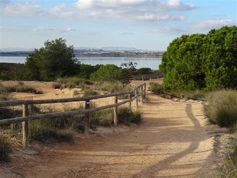 wandelroute  la mata natuurpark torrevieja