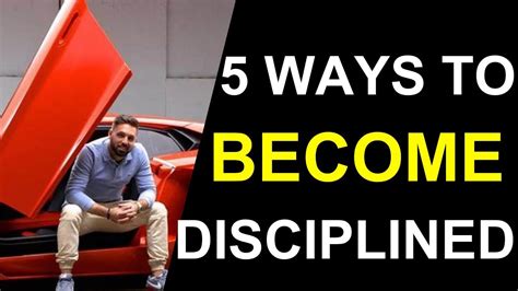 5 Ways To Develop Daily Discipline Animated Timothy Han