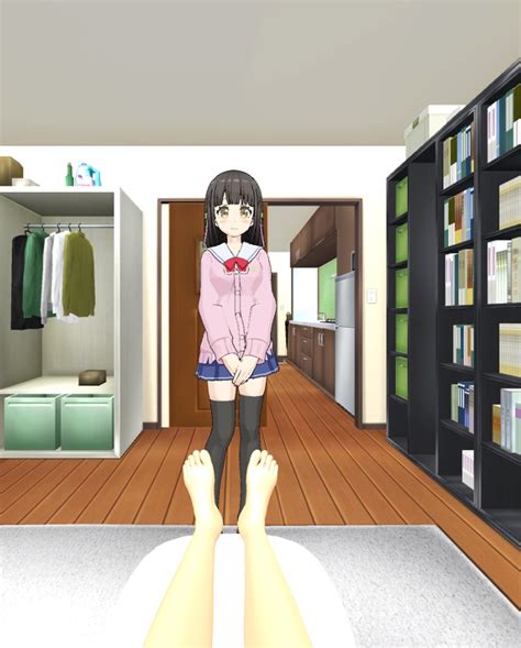 Japanese Company Offers Anime Vr Foot Massages But They Are Given By