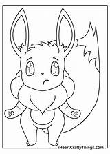 Eevee Evolutions Iheartcraftythings sketch template