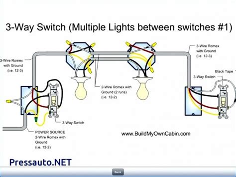 switch  multiple lights  switches