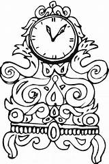Reloj Nhieu Lon Xem Khong Mantle Bạn Và sketch template