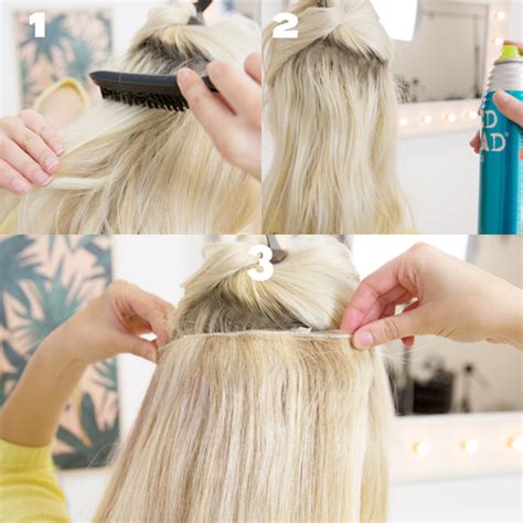 How To Make Clip In Hair Extensions Stay In Your Hair