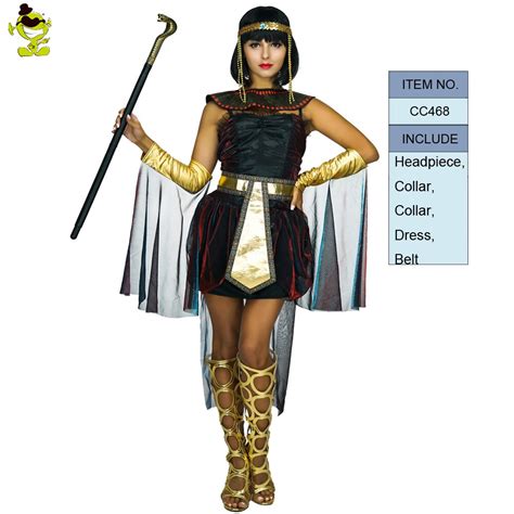 Ancient Egypt Egyptian Costumes Pharaoh Empress Cleopatra Queen Priest