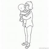 Caillou Mommy Coloring Pages Xcolorings 760px 39k Resolution Info Type  Size Jpeg sketch template